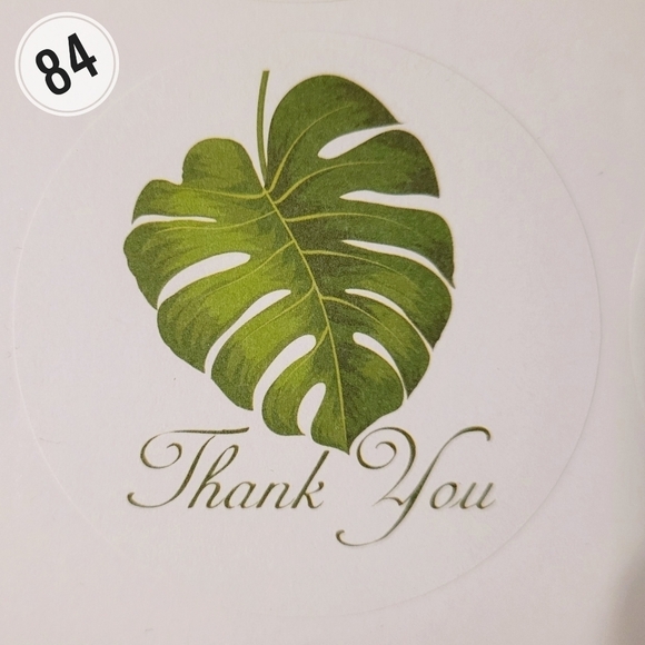 🍌 Banana Leaf 🍃 Poly Mailer Bundle ▪︎45 pack - Picture 10 of 11